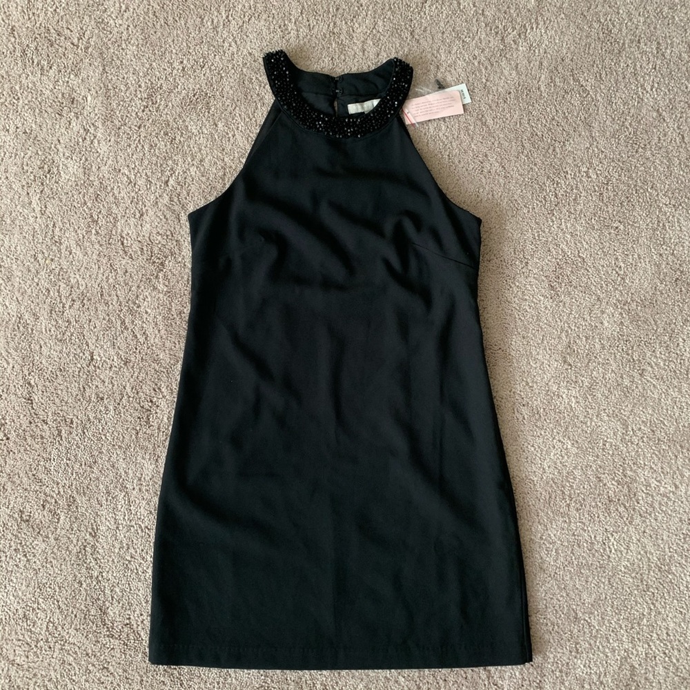 NTW banana republic little black dress